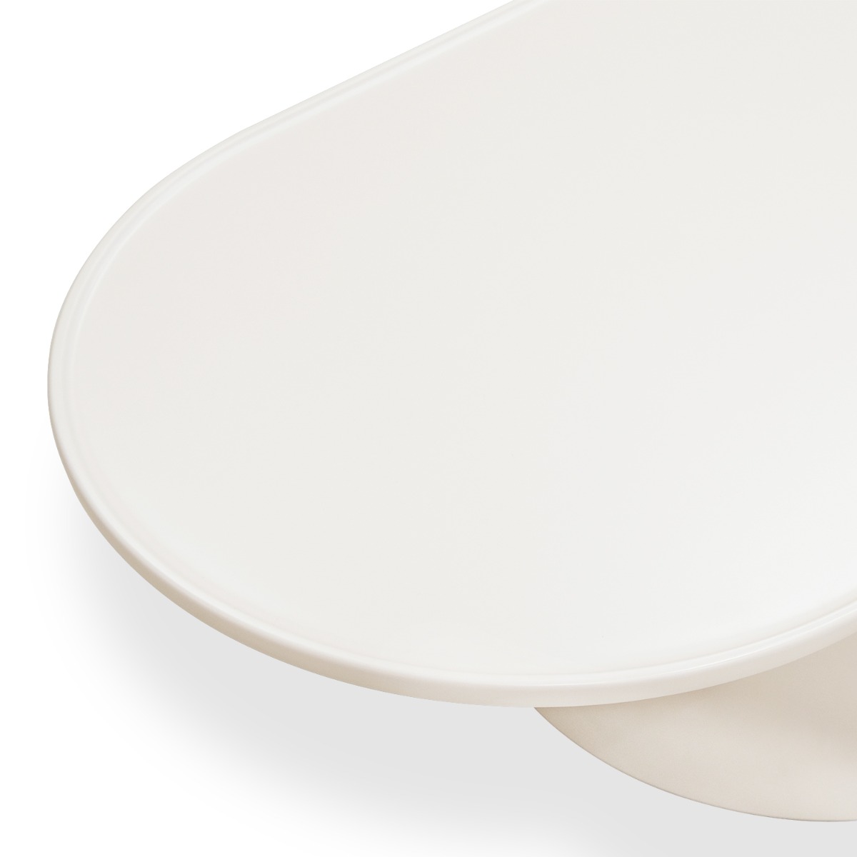 Orb Cream Oblong Coffee Table