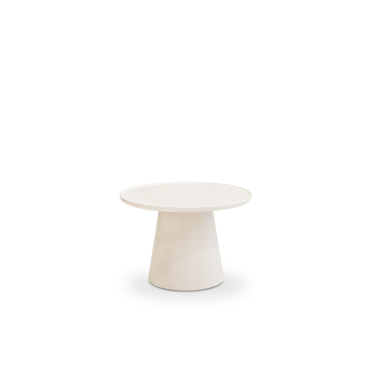 Orb Cream Round Coffee Table