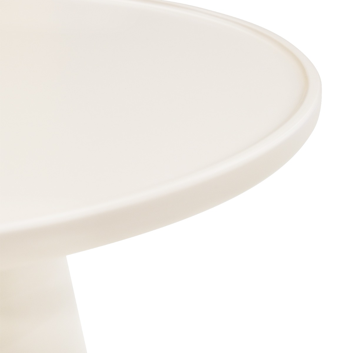 Orb Cream Round Coffee Table