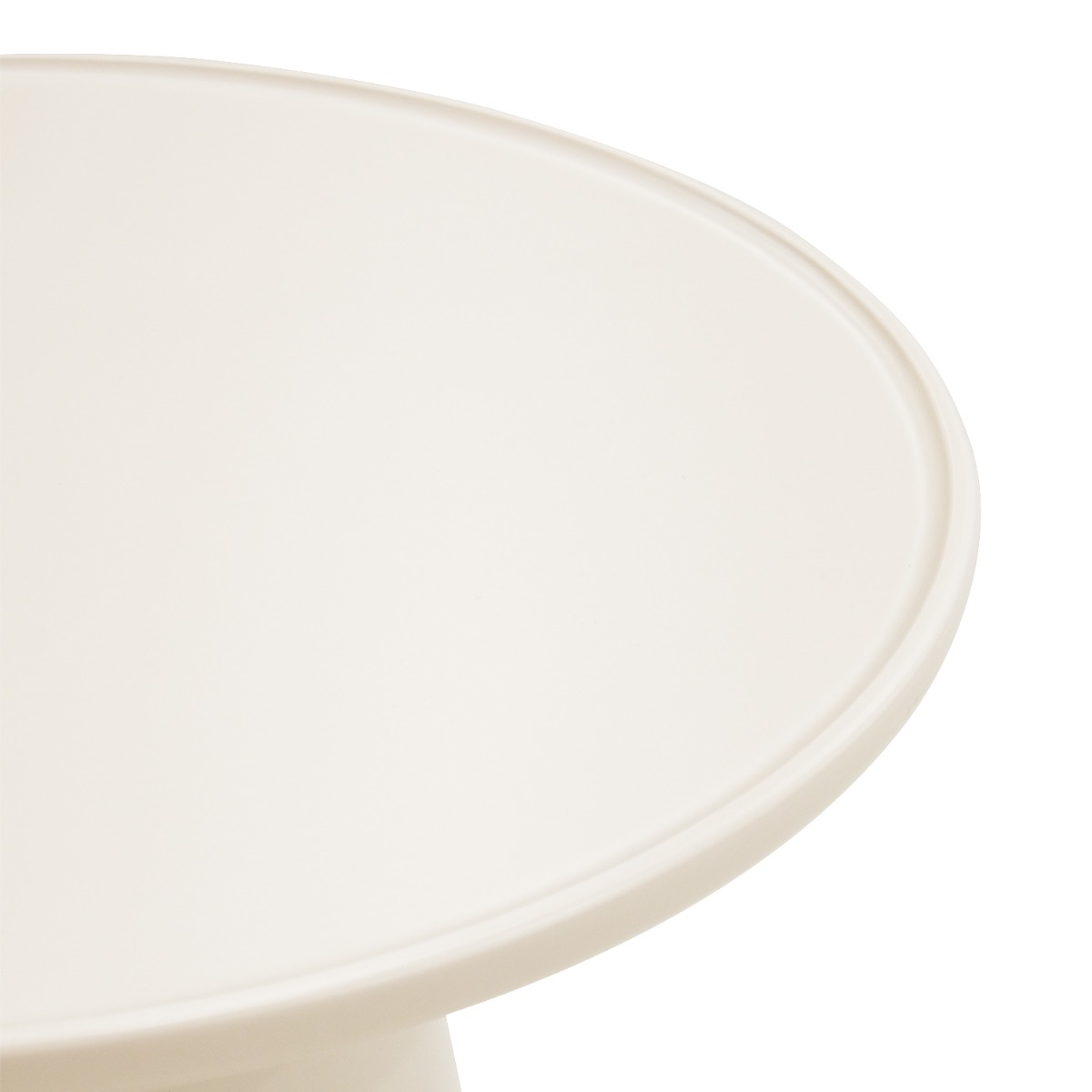 Orb Cream Round Coffee Table