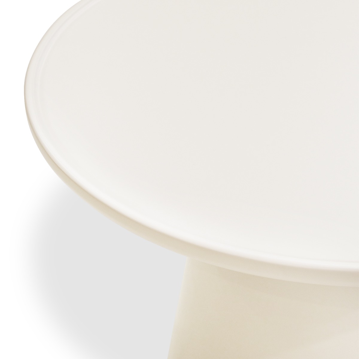 Orb Cream Round Coffee Table