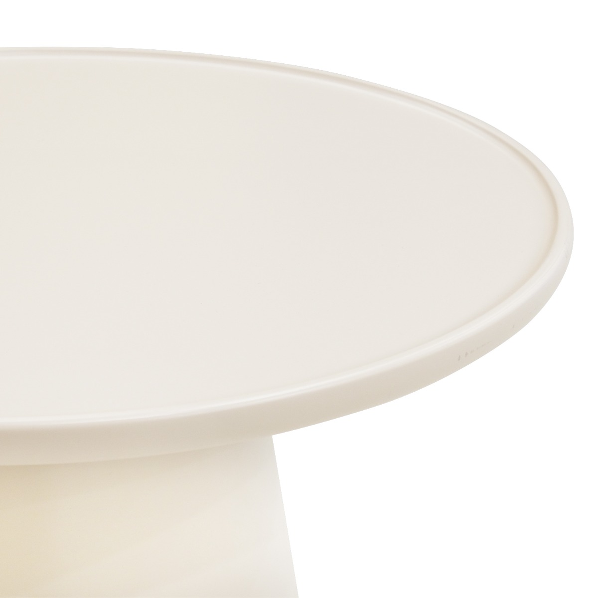 Orb Cream Round Coffee Table