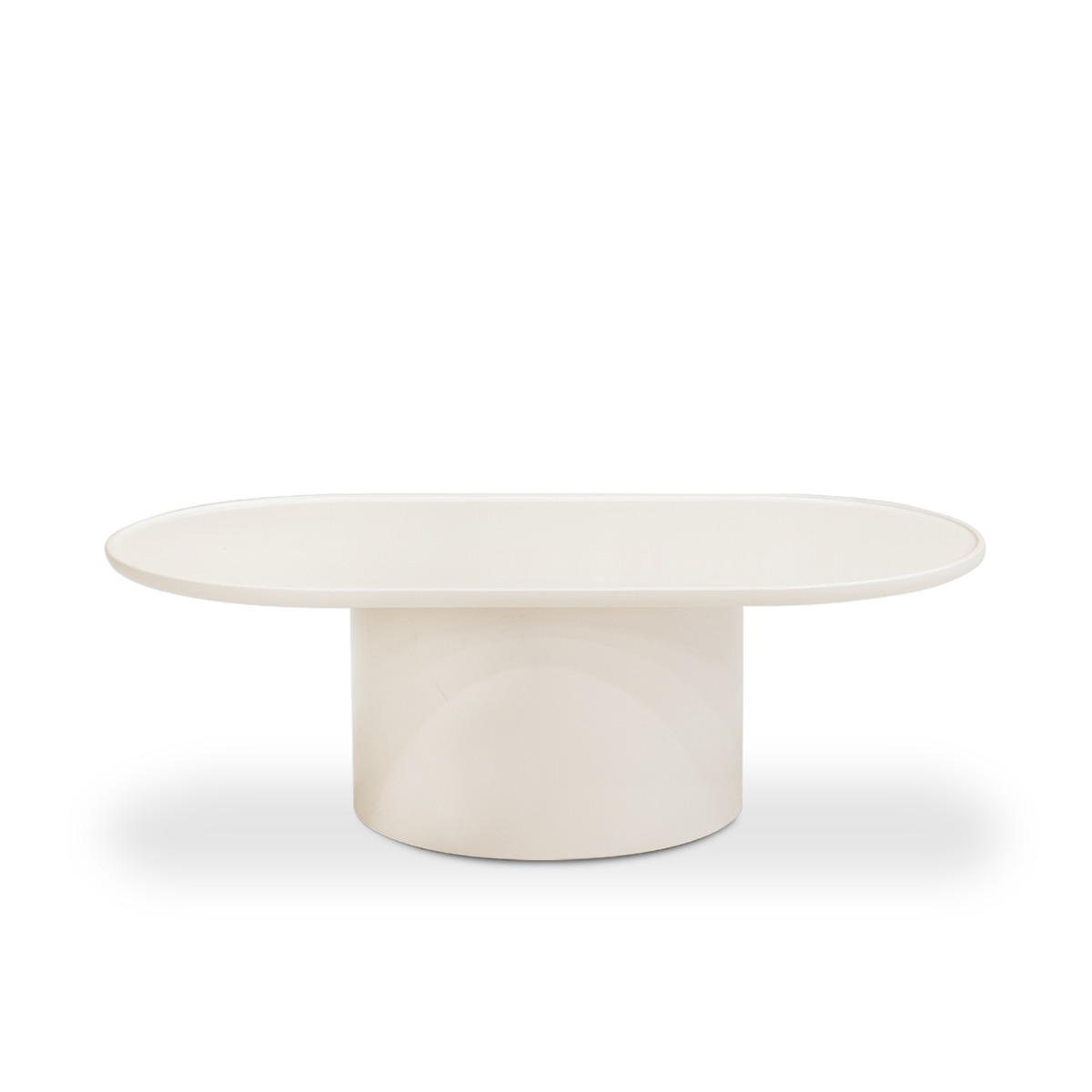 Orb Cream Oblong Coffee Table