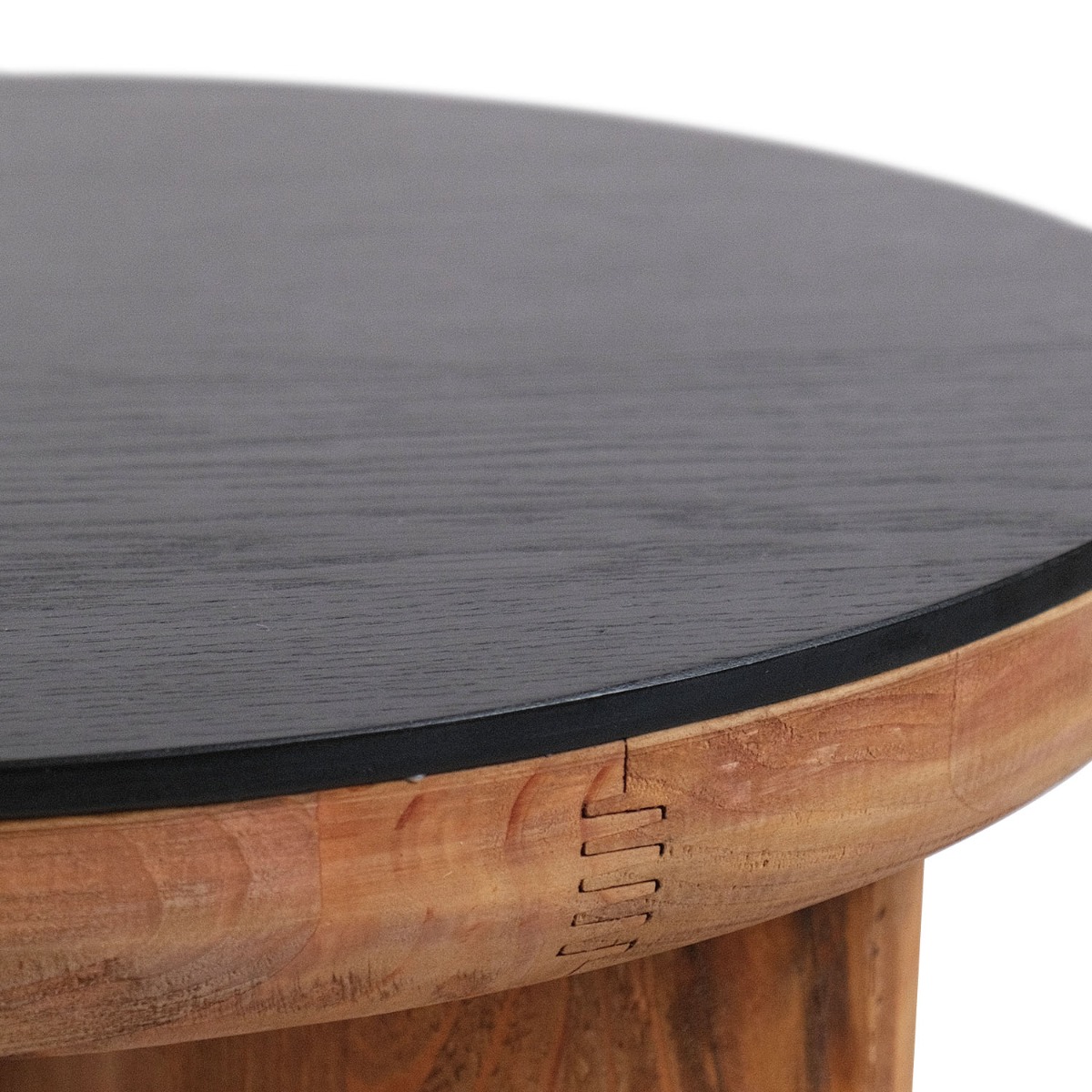 Otto Modern Rustic Side Table