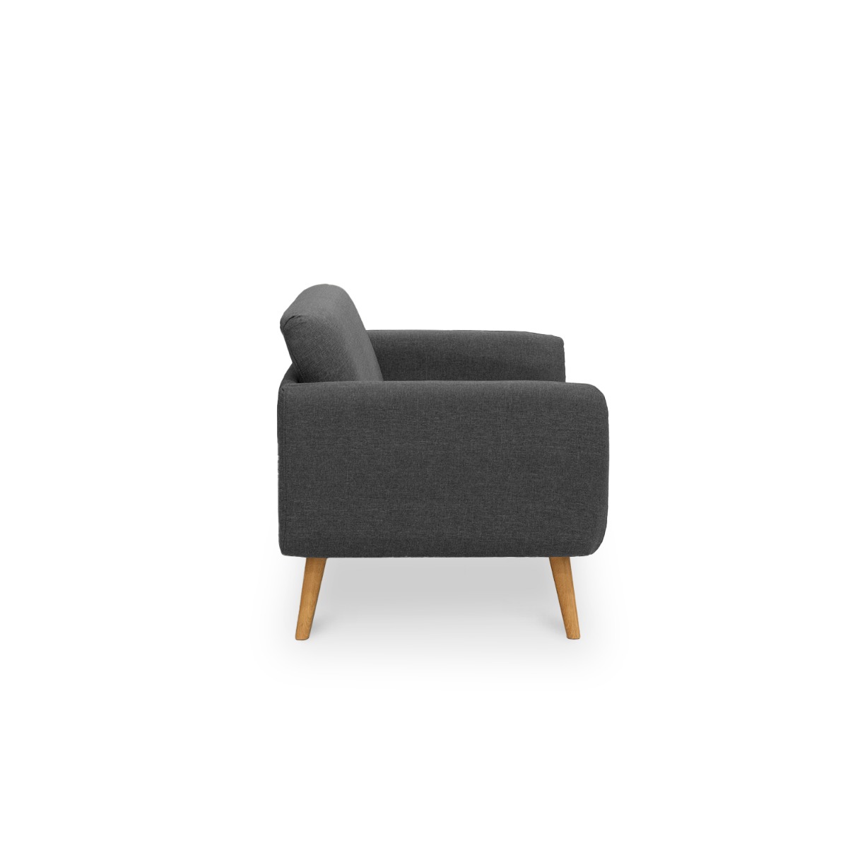 Paige Pebble Grey Sofa