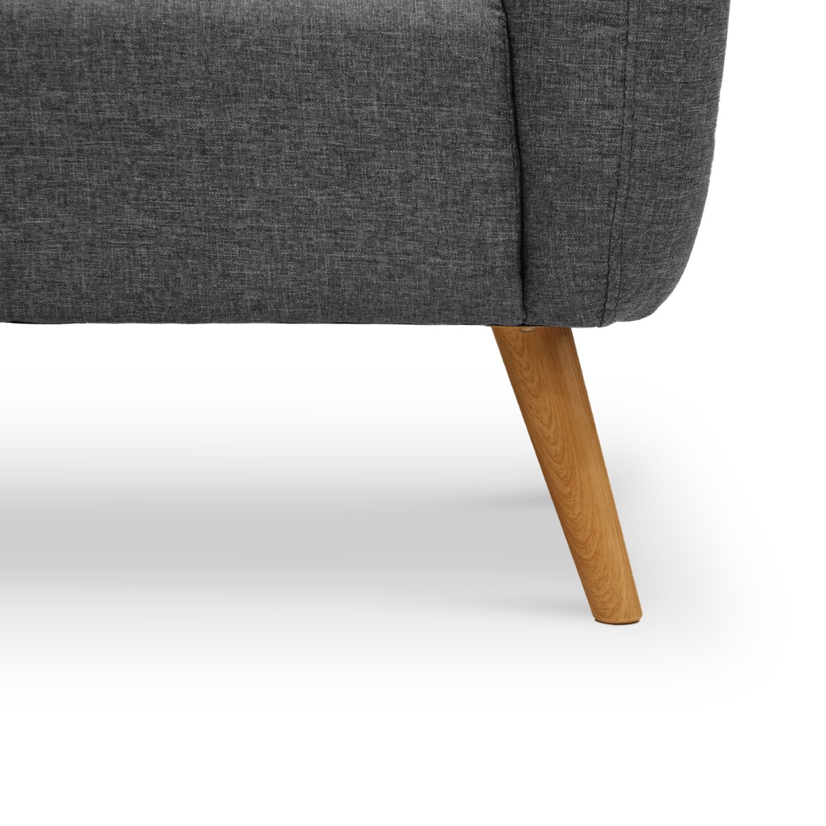 Paige Pebble Grey Sofa