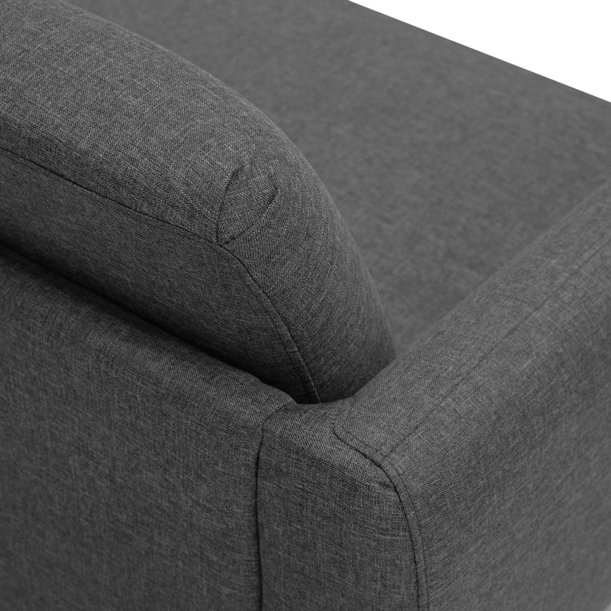 Paige Pebble Grey Sofa