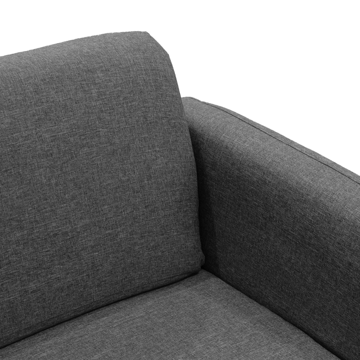 Paige Pebble Grey Sofa
