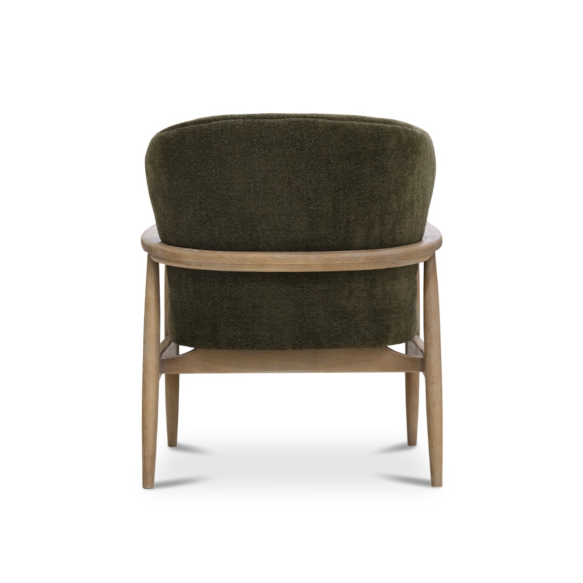 Paloma Retro Green Lounge Chair