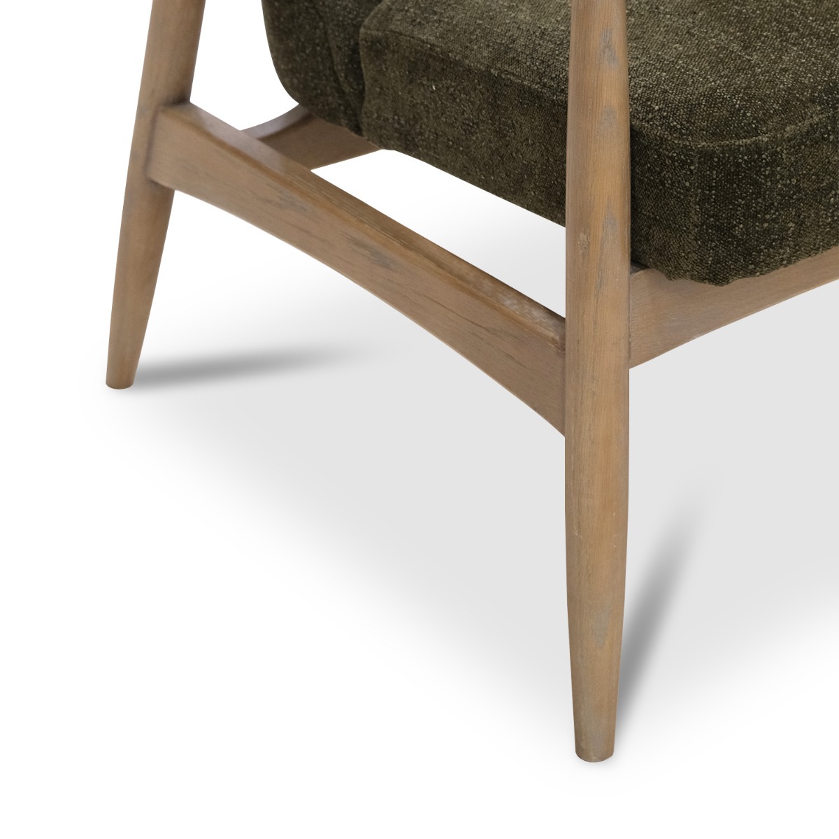 Paloma Retro Green Lounge Chair