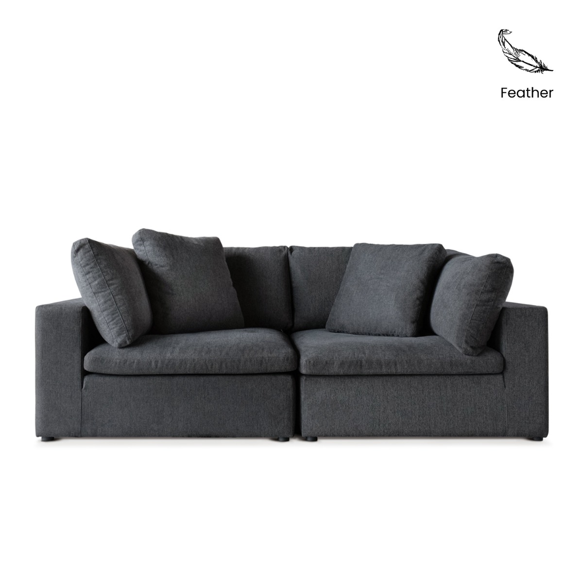 Patrice Luxe 3 Seater Sofa