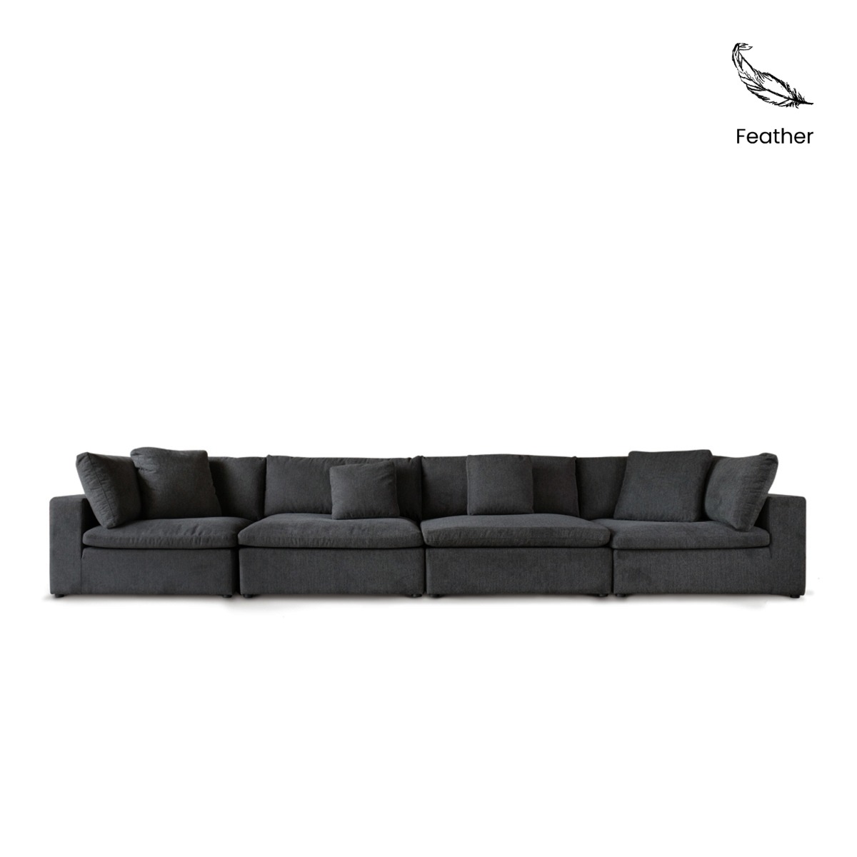 Patrice Luxe Extra Wide Sofa