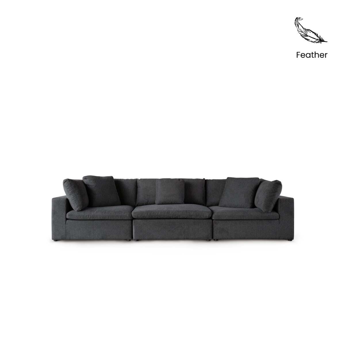 Patrice Luxe Wide Sofa