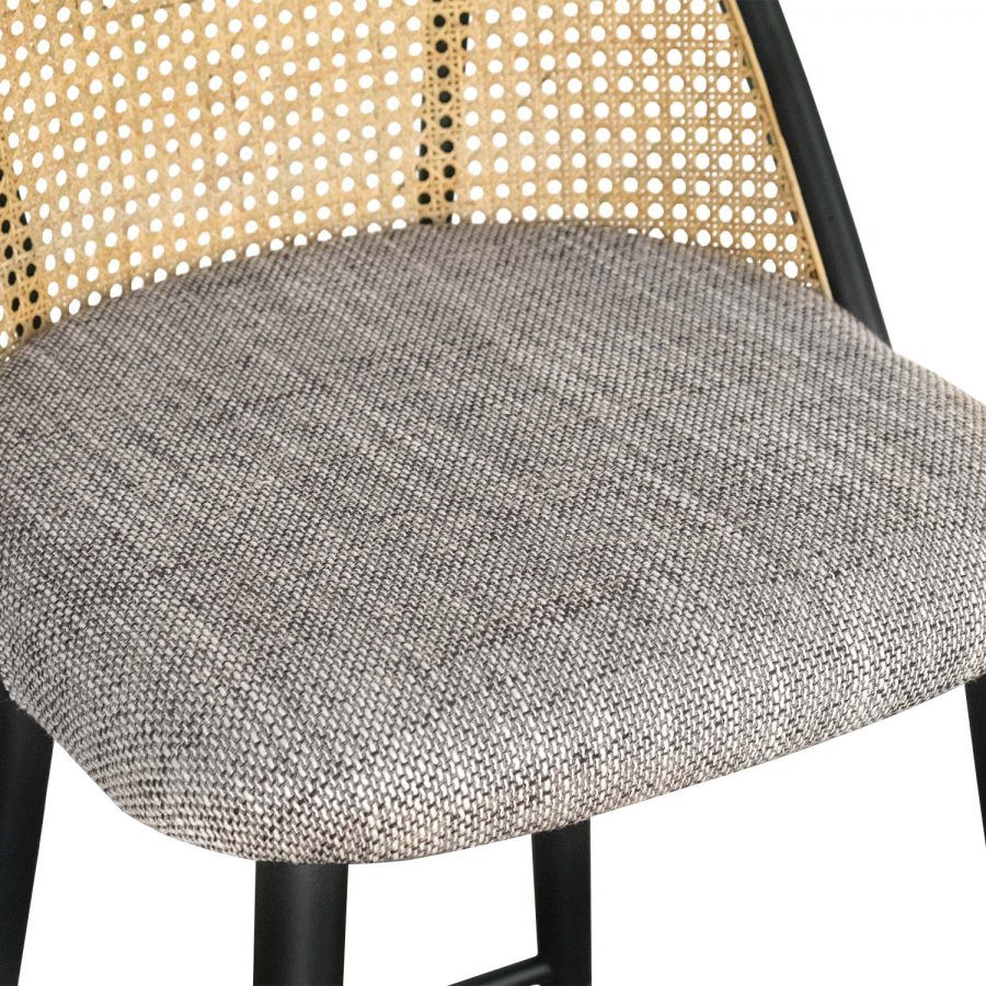 Peninsular Ebony Bar Stool
