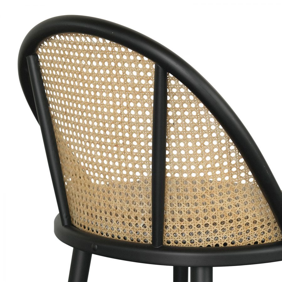 Peninsular Ebony Bar Stool