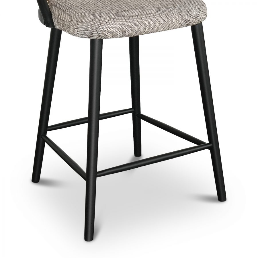 Peninsular Ebony Bar Stool