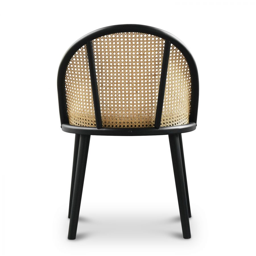 Peninsular Ebony Dining Chair