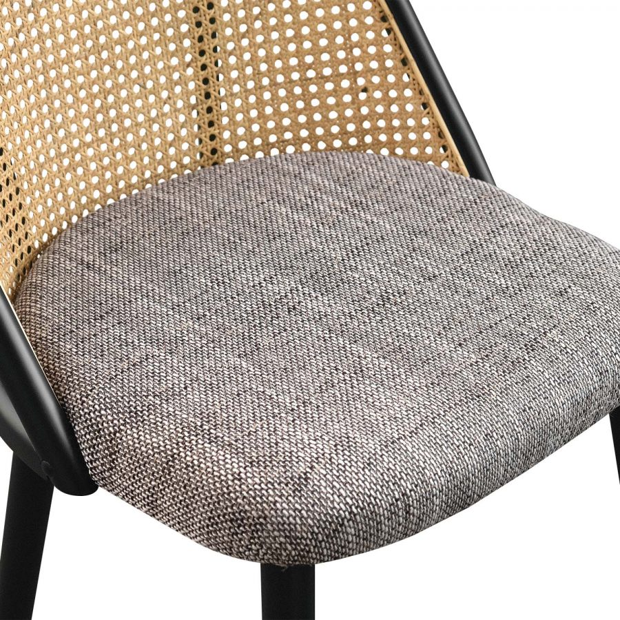 Peninsular Ebony Dining Chair