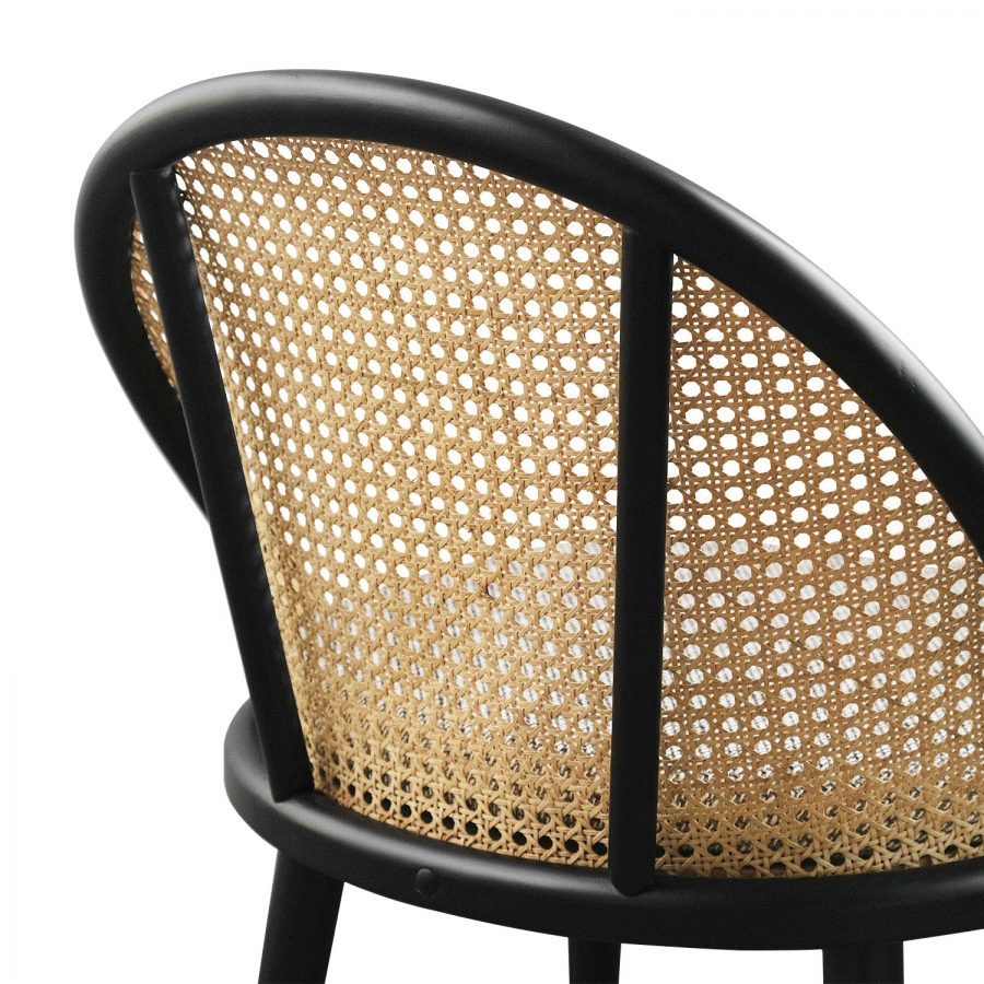 Peninsular Ebony Dining Chair