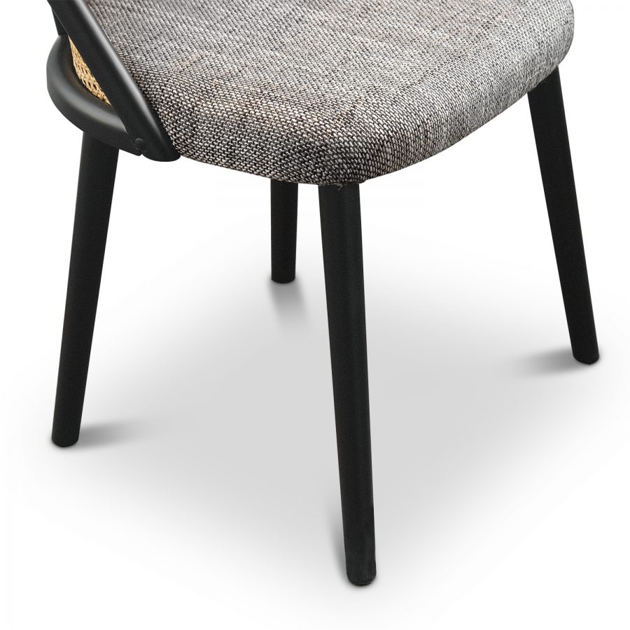 Peninsular Ebony Dining Chair