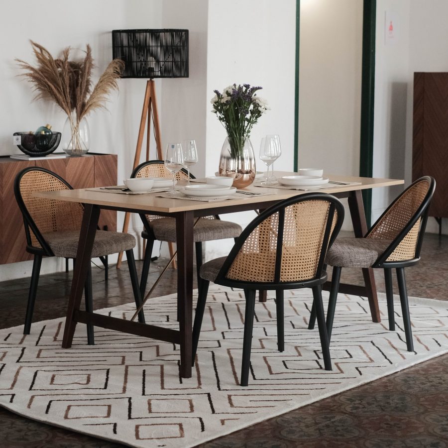 Peninsular Ebony Dining Chair