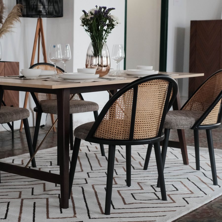 Peninsular Ebony Dining Chair