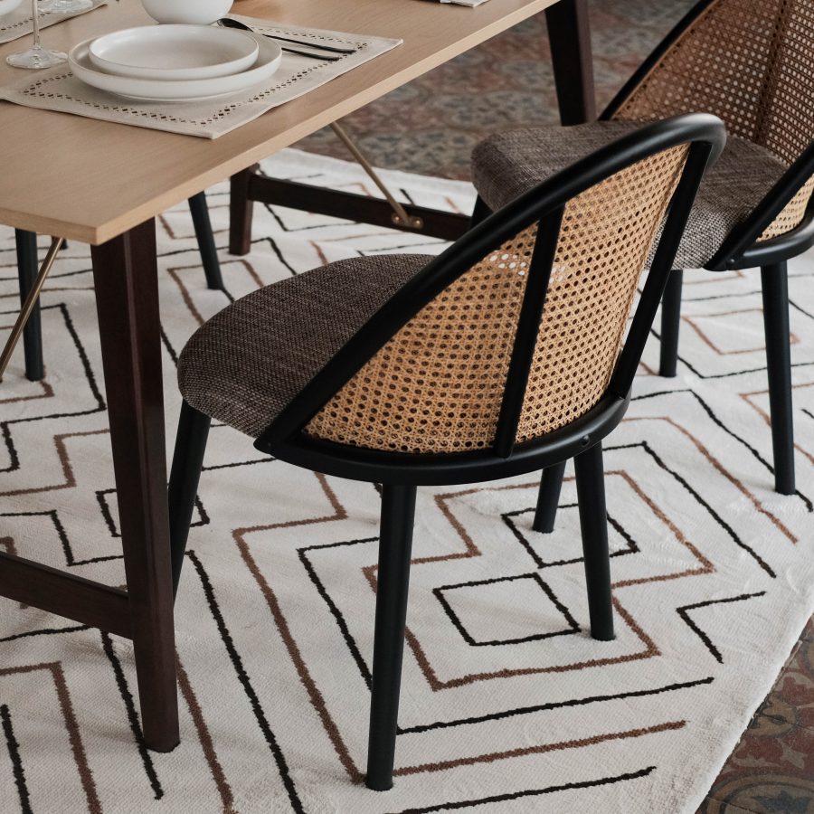 Peninsular Ebony Dining Chair