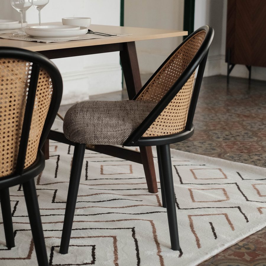 Peninsular Ebony Dining Chair