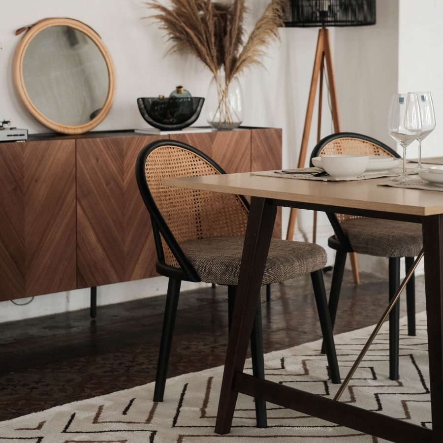 Peninsular Ebony Dining Chair