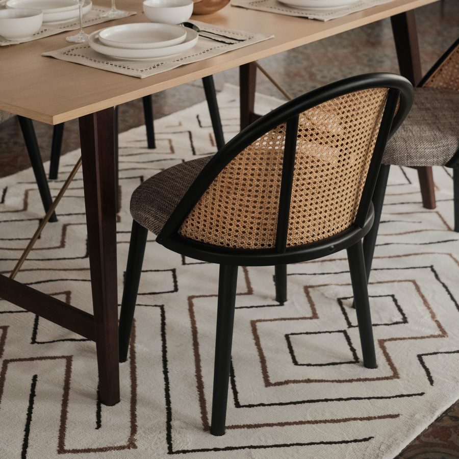 Peninsular Ebony Dining Chair