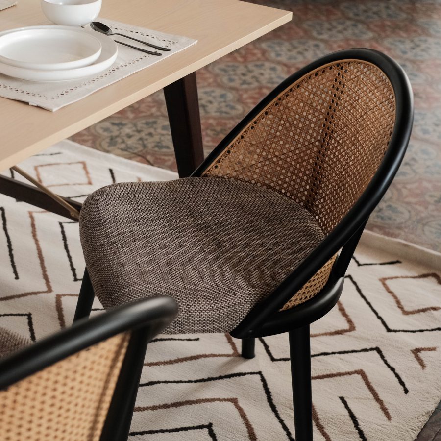 Peninsular Ebony Dining Chair