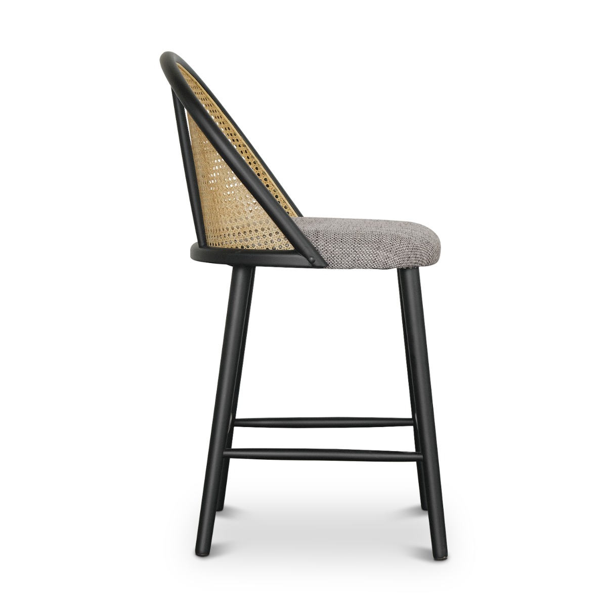 Peninsular Ebony Counter Stool