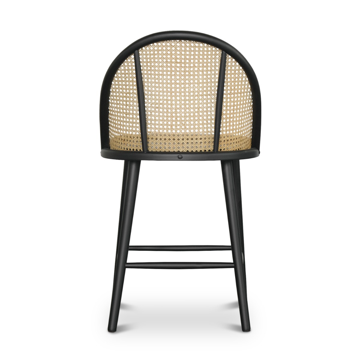 Peninsular Ebony Counter Stool