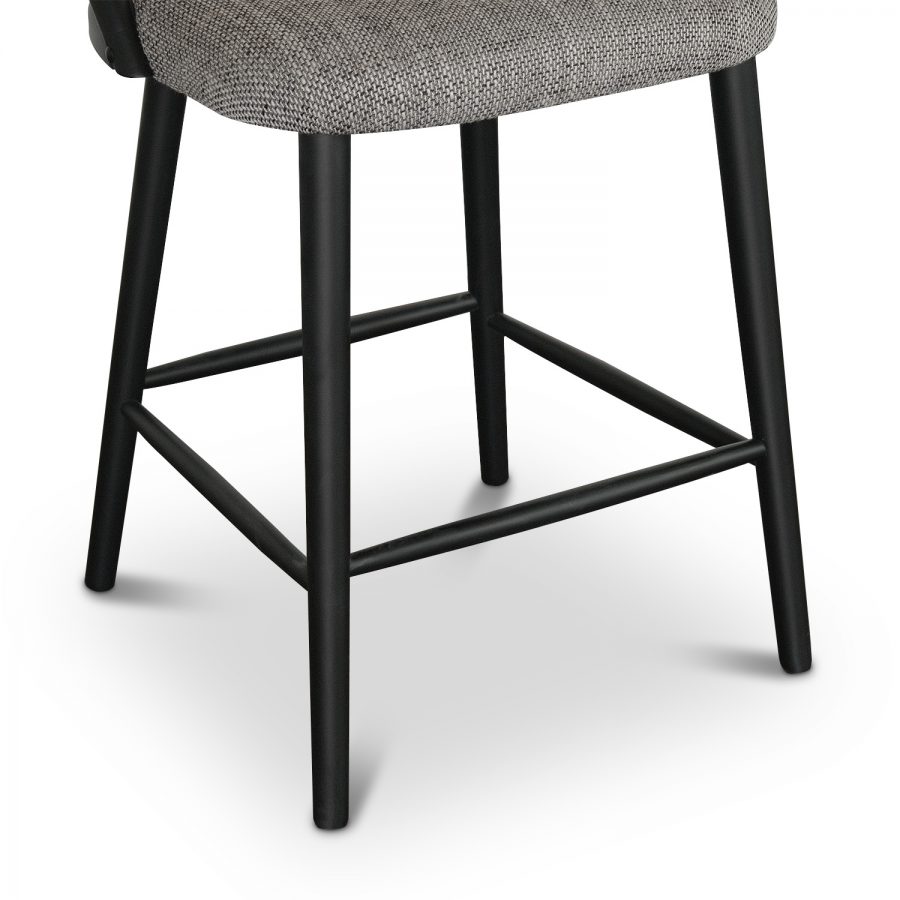 Peninsular Ebony Counter Stool