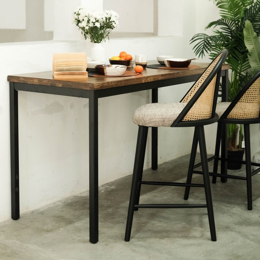 Peninsular Ebony Counter Stool