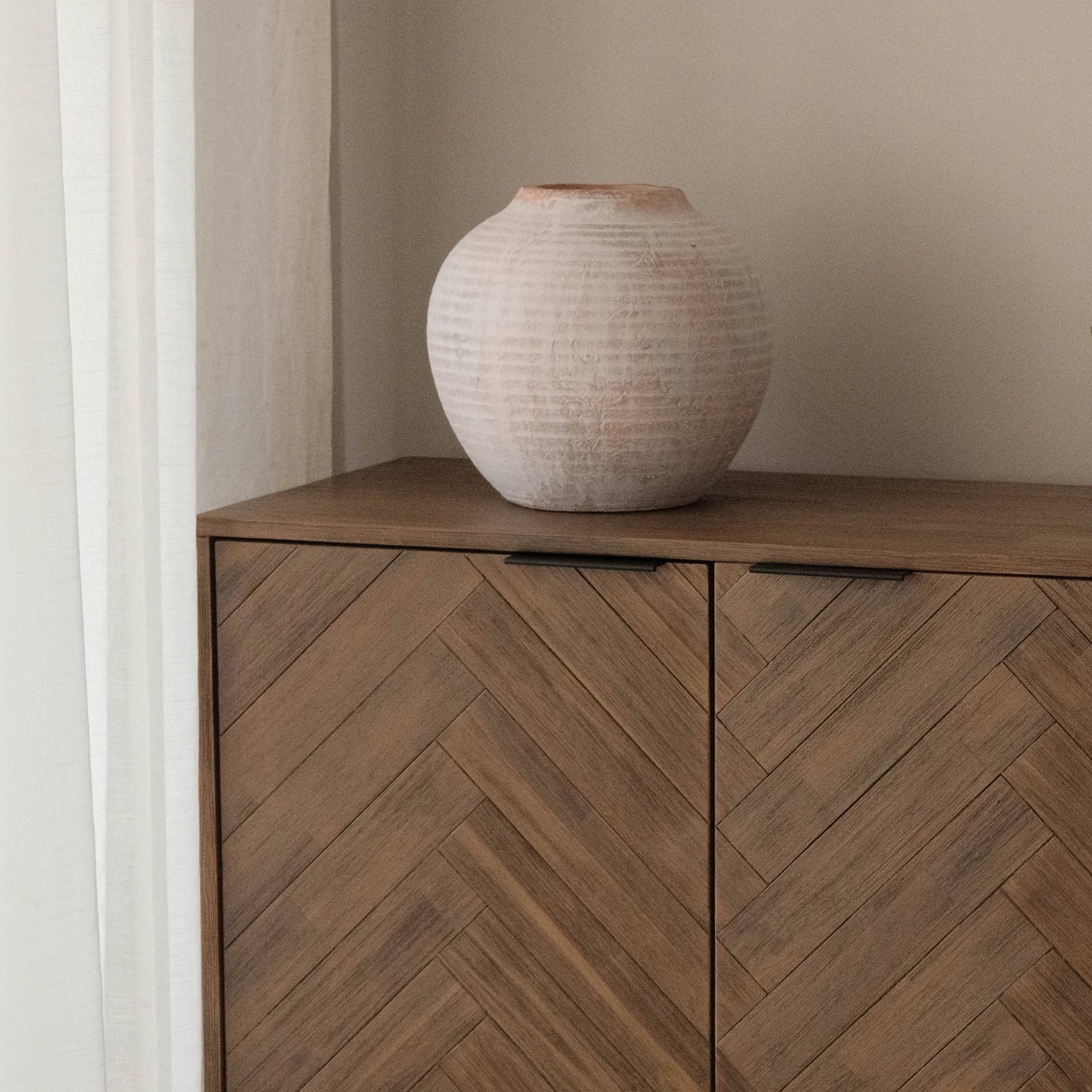 Brixton Smoke Walnut Sideboard