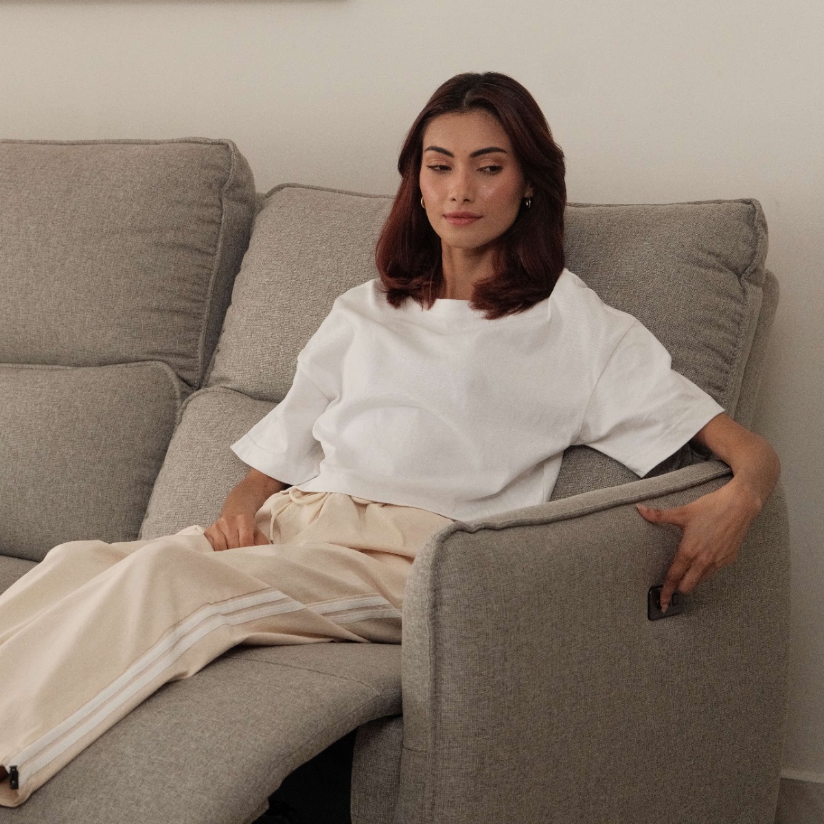 Camilla 3 Seater Triple-Power Reclining Sofa