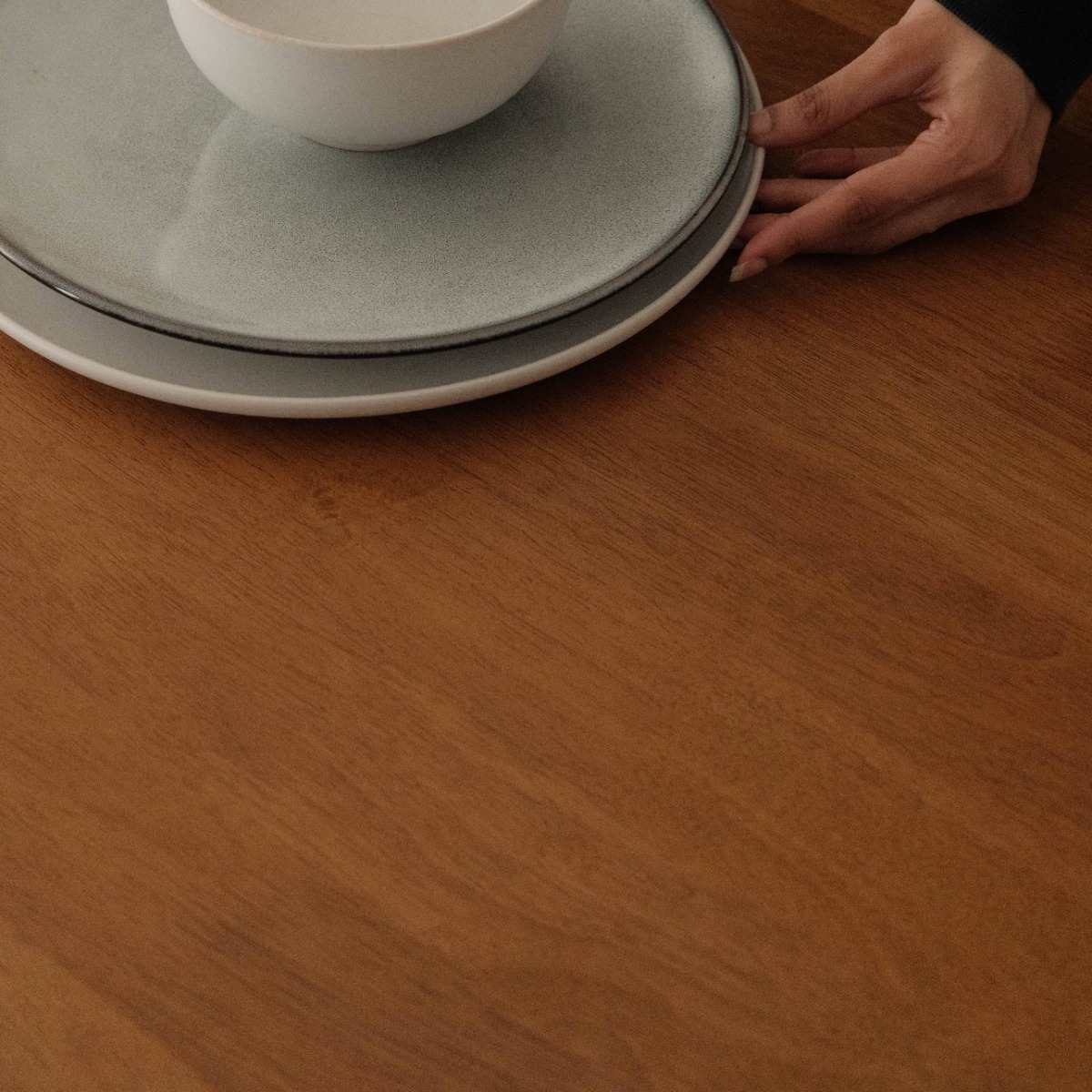 Brent Blonde Oak Dining Table 210cm
