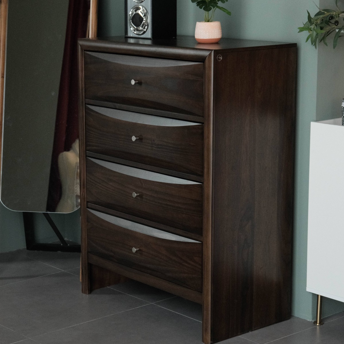 Florian 4 Drawers Chest