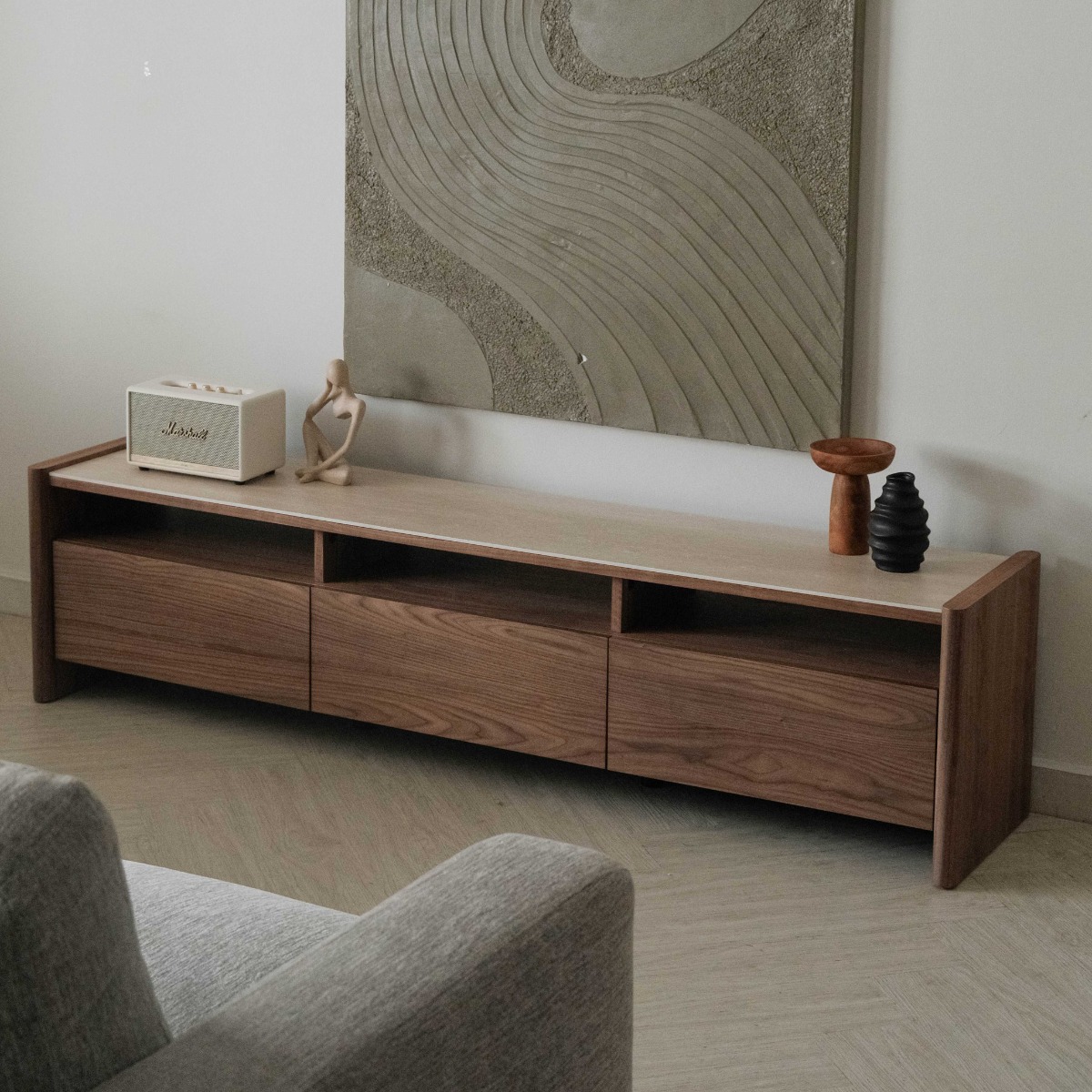 Whistler TV Cabinet 180cm