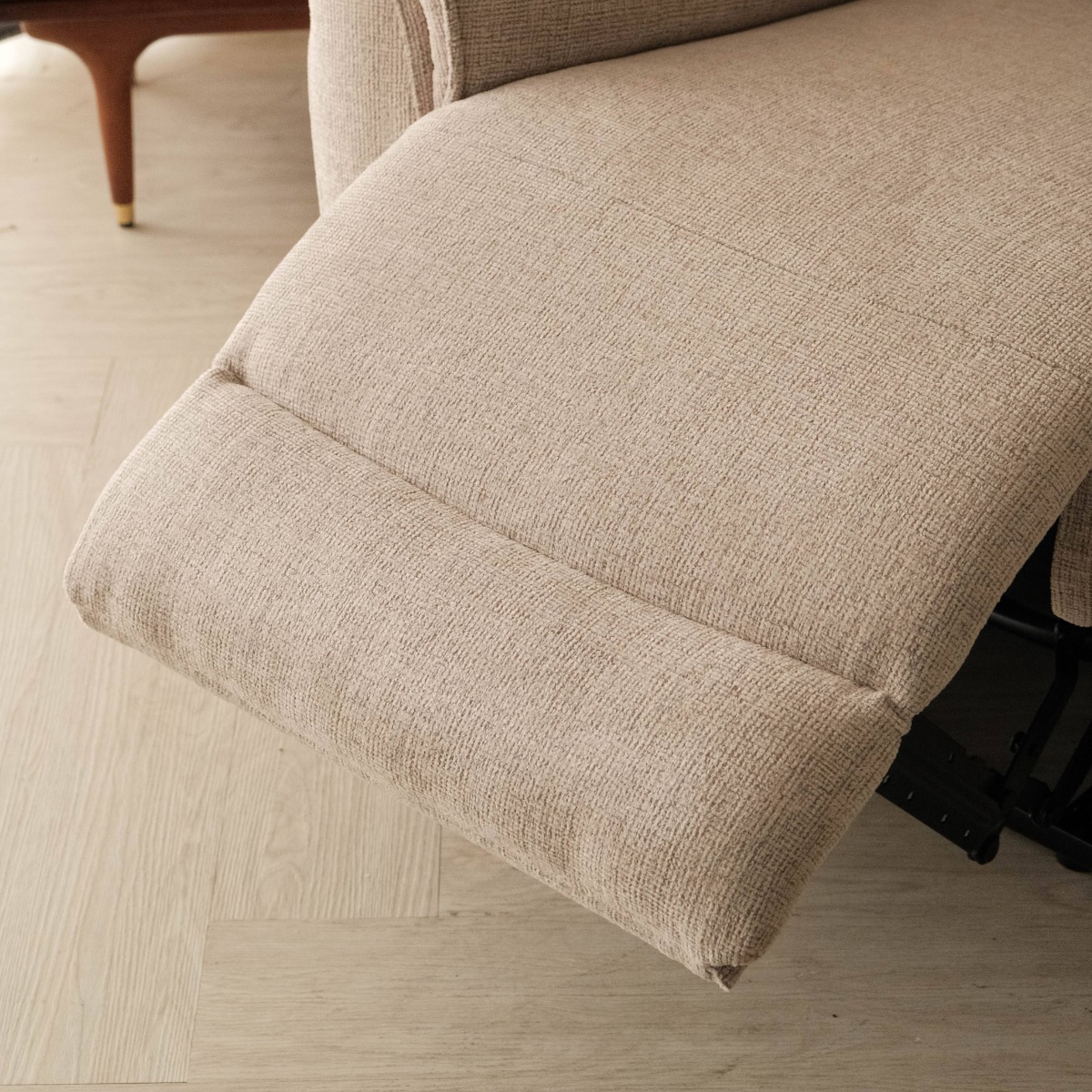 Millie Light Grey 3 Seater Power Reclining Sofa