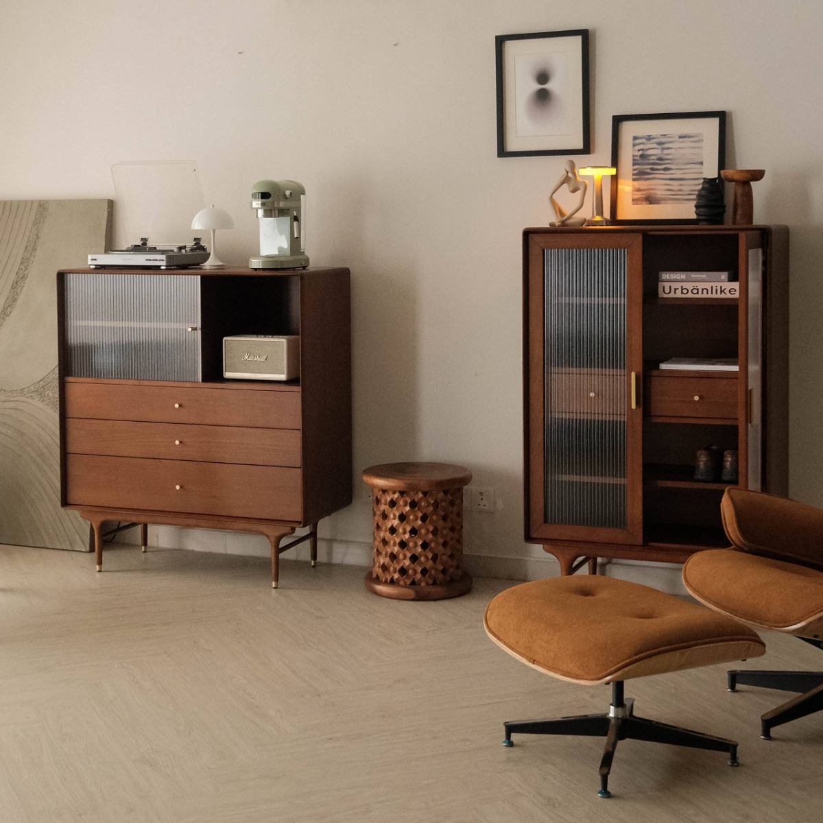 Scarlett Display Cabinet
