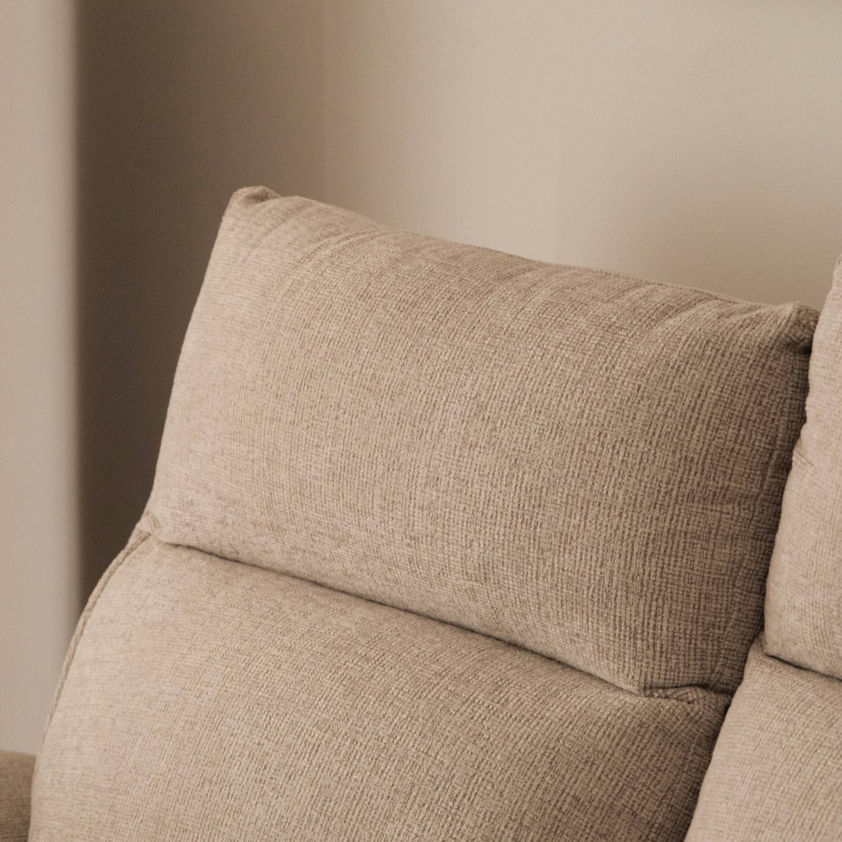 Millie Light Grey 3 Seater Power Reclining Sofa