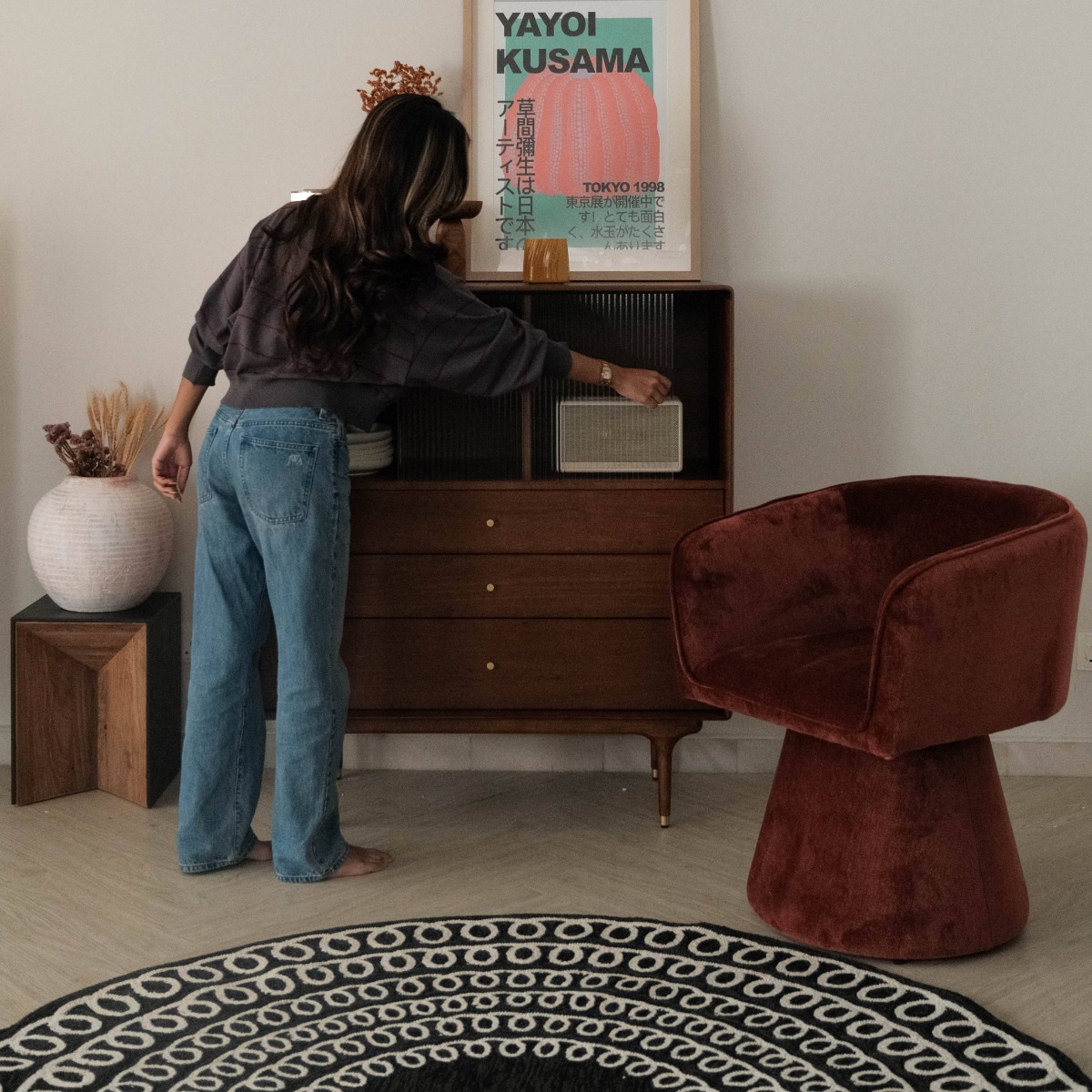 Scarlett Display Cabinet