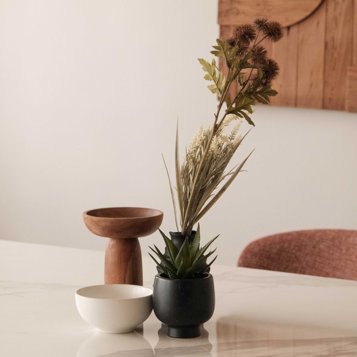 Wild Flower Grass Stem 43cm