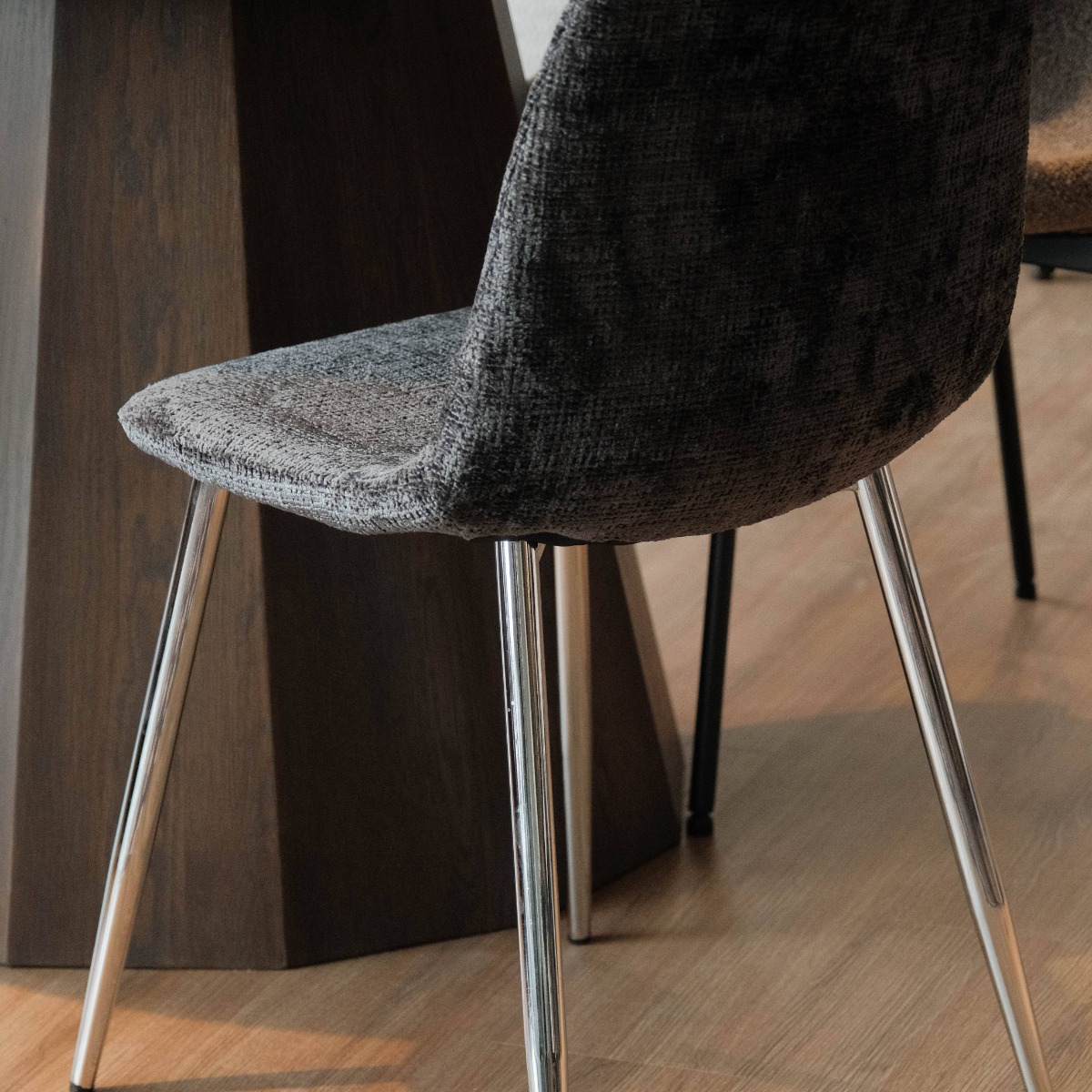 Sera Dining Chair Coal Grey