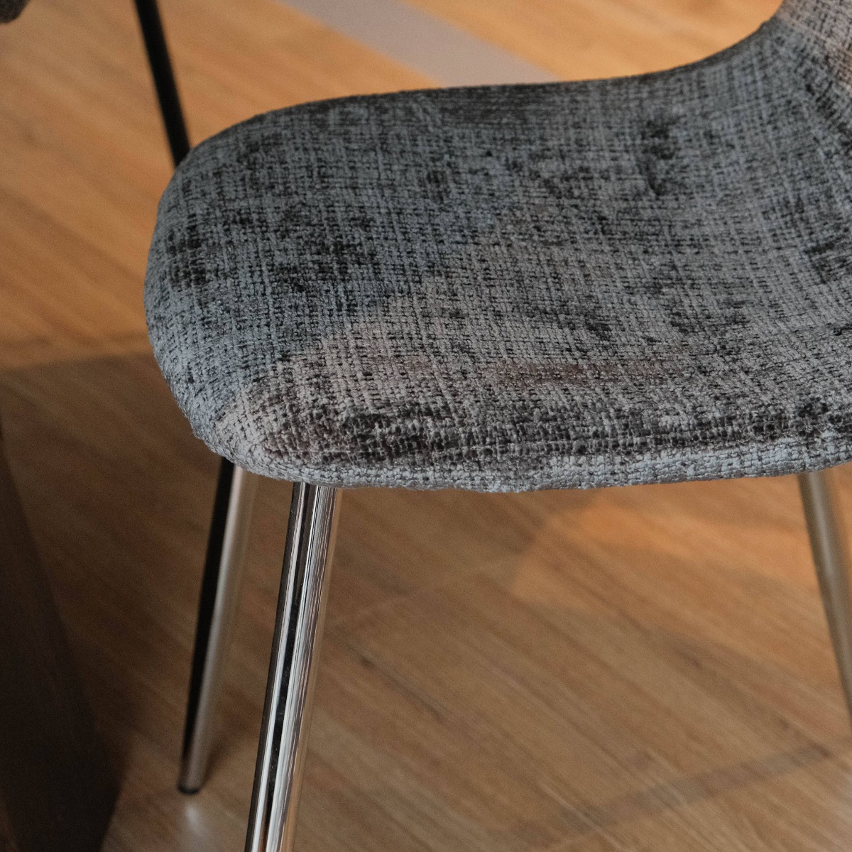 Sera Dining Chair Coal Grey
