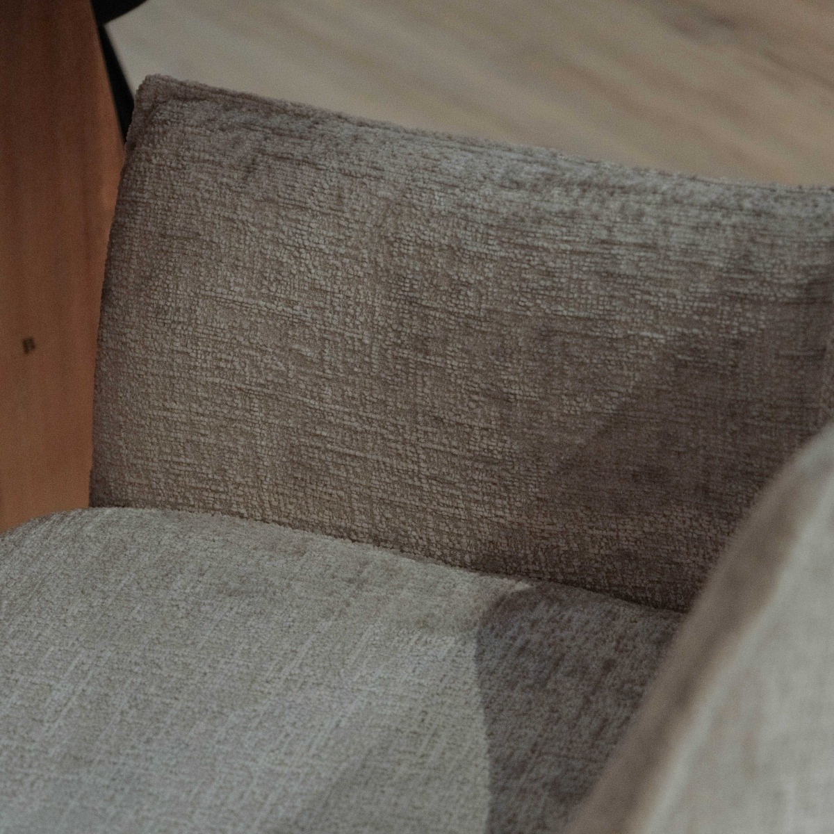 Emile Light Grey Dining Arm Chair