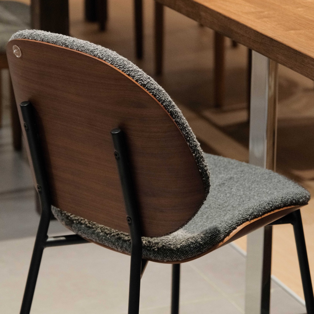 Darby Walnut Dining Chair
