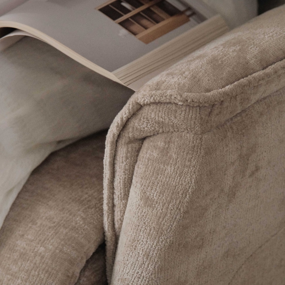 Alfie Sand Brown Power Reclining Lounge Chair